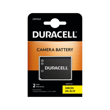 Duracell DR9963 Batterie pour Appareil Photo Numérique 700 mAh