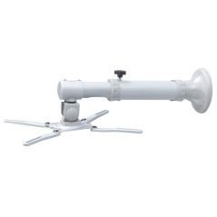 NewStar BEAMER-W050 Support mural universel Pour projecteur Longueur 37 à 47 cm Argent
