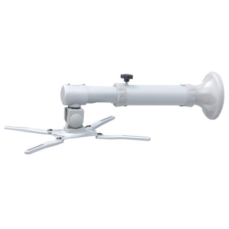 NewStar BEAMER-W050 Support mural universel Pour projecteur Longueur 37 à 47 cm Argent