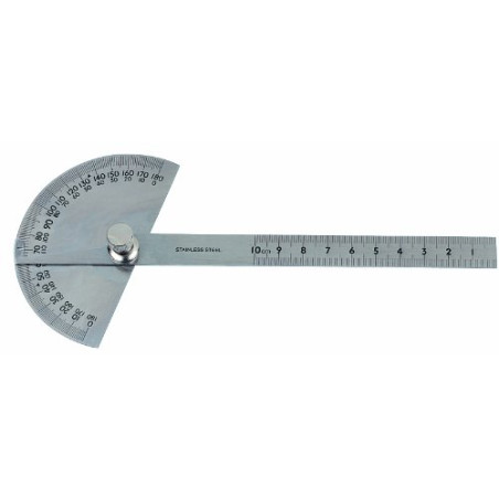 Metrica 36500 Rapporteur d’angle en inox