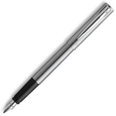 Waterman Allure stylo plume - Chromé - Plume fine - Plume fine - emballé Sous Blister