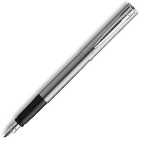 Waterman Allure stylo plume - Chromé - Plume fine - Plume fine - emballé Sous Blister