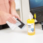 Fellowes Boite 100 Lingettes nettoyantes pour le Bureau, pour les écrans et autres surfaces, sans alcool, 9970311 Fellowes Boite 100 Lingettes nettoyantes pour le Bureau, pour les écrans et autres surfaces, sans alcool, 9970311