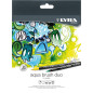 LYRA Aqua Brush Duo - Etui 12 feutres double pointe LYRA Aqua Brush Duo - Etui 12 feutres double pointe