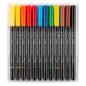 LYRA Aqua Brush Duo - Etui 12 feutres double pointe LYRA Aqua Brush Duo - Etui 12 feutres double pointe