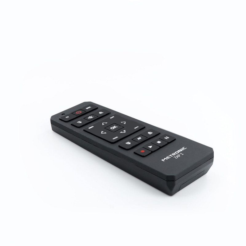 Metronic TCDE ZAP2 TV/Box Télécommande Universelle Noir Metronic TCDE ZAP2 TV/Box Télécommande Universelle Noir