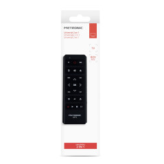 Metronic TCDE ZAP2 TV/Box Télécommande Universelle Noir