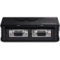 TRENDnet, TK-207K, Commutateur KVM USB 2 ports, contrôlez deux ordinateurs avec un seul ensemble de commandes de console, résolu TRENDnet, TK-207K, Commutateur KVM USB 2 ports, contrôlez deux ordinateurs avec un seul ensemble de commandes de console, résolu