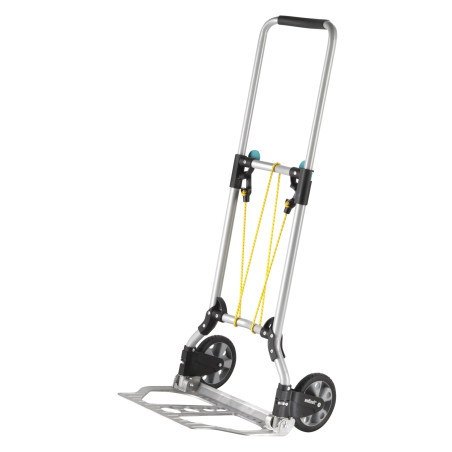 wolfcraft 5505000 Système de transport TS 600 - Diable Pliant et Stable - Charge max. 70 kg