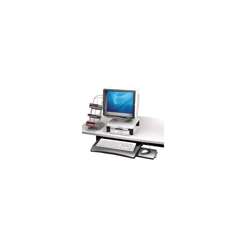 Fellowes 93804 Support pour Clavier Gris Fellowes 93804 Support pour Clavier Gris