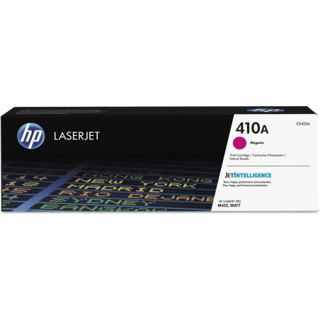 HP 410A CF413A Toner Magenta Authentique Color LaserJet Pro M377 / M452 / M477