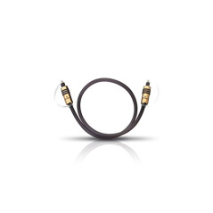 Oehlbach 6082 Hyper Profi Opto 200 Cordon numérique optique 2m Noir