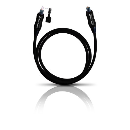 Oehlbach 66101 Opto Star Câble optique numérique 0,50 m Noir