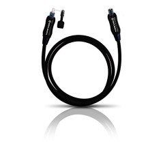 Oehlbach 66101 Opto Star Câble optique numérique 0,50 m Noir