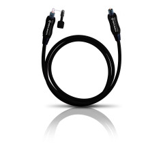 Oehlbach 66102 Opto Star Câble optique numérique 1,0 m Noir