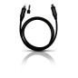 Oehlbach 66102 Opto Star Câble optique numérique 1,0 m Noir Oehlbach 66102 Opto Star Câble optique numérique 1,0 m Noir