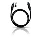 Oehlbach 66102 Opto Star Câble optique numérique 1,0 m Noir Oehlbach 66102 Opto Star Câble optique numérique 1,0 m Noir