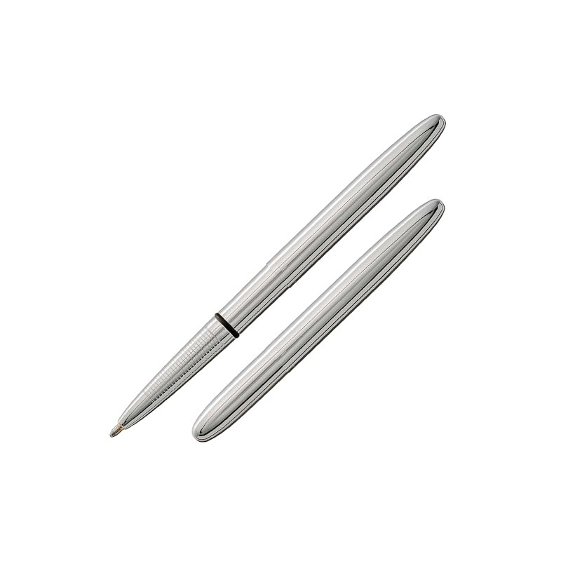 Fisher Bullet spacepen Chromé. Stylo à bille Fisher. Fisher Bullet spacepen Chromé. Stylo à bille Fisher.