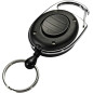 Durable 819801 Style LED Enrouleur Yoyo Longueur 80 cm Attache Ceinture avec Anneau Prisonnier Porte-clés + Eclairage LED Sachet Durable 819801 Style LED Enrouleur Yoyo Longueur 80 cm Attache Ceinture avec Anneau Prisonnier Porte-clés + Eclairage LED Sachet