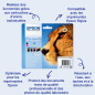 Epson T0711 Guépard Noir, Cartouche d'encre d'origine, D78 D120 DX4000 DX5000 DX6000 DX7400 DX8400 DX9400F S20 S21 SX100 SX105 S Epson T0711 Guépard Noir, Cartouche d'encre d'origine, D78 D120 DX4000 DX5000 DX6000 DX7400 DX8400 DX9400F S20 S21 SX100 SX105 S