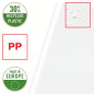 Esselte Quality, Pochettes Plastique Perforées A3 Portrait, Matière Grainée Mate Transparente, Ouverture sur le haut, Polypropyl Esselte Quality, Pochettes Plastique Perforées A3 Portrait, Matière Grainée Mate Transparente, Ouverture sur le haut, Polypropyl