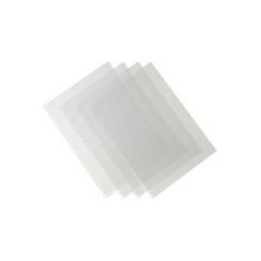 Fellowes 5376001 Couvertures de reliure A4 transparentes PVC 150 microns 15/100e