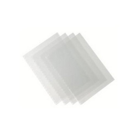 Fellowes 5376001 Couvertures de reliure A4 transparentes PVC 150 microns 15/100e