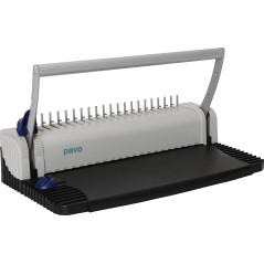Pavo Smartmaster2 Perforelieuse jusqu'à 145 feuilles avec Starter Kit