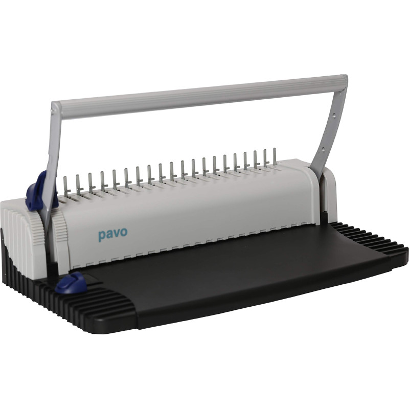 Pavo Smartmaster2 Perforelieuse jusqu'à 145 feuilles avec Starter Kit Pavo Smartmaster2 Perforelieuse jusqu'à 145 feuilles avec Starter Kit