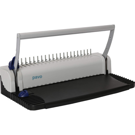 Pavo Smartmaster2 Perforelieuse jusqu'à 145 feuilles avec Starter Kit