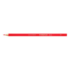 Staedtler Noris Aquarell, Crayons de couleur aquarellables avec système anti-casse, Utilisables à sec ou l'eau, Étui carton avec