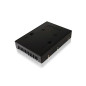 Icy Dock 2,5'' à 3,5'' Adaptateur de SSD, Boitiser de convertisseur, Cadre de Montage pour Disques Durs 2,5" ou SSD SATA 7m/9.5m Icy Dock 2,5'' à 3,5'' Adaptateur de SSD, Boitiser de convertisseur, Cadre de Montage pour Disques Durs 2,5" ou SSD SATA 7m/9.5m
