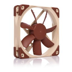 Noctua NF-S12A PWM, Ventilateur Silencieux Haut de Gamme, 4 Broches (120 mm, Marron)