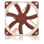Noctua NF-S12A PWM, Ventilateur Silencieux Haut de Gamme, 4 Broches (120 mm, Marron) Noctua NF-S12A PWM, Ventilateur Silencieux Haut de Gamme, 4 Broches (120 mm, Marron)