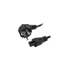 Omenex 491142 Câble d'alimentation secteur en trèfle