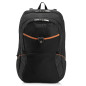 Everki Glide sac à dos ordinateur portable 17,3" pour femme et homme – robuste, déperlant, bandes réfléchissantes pour études, v