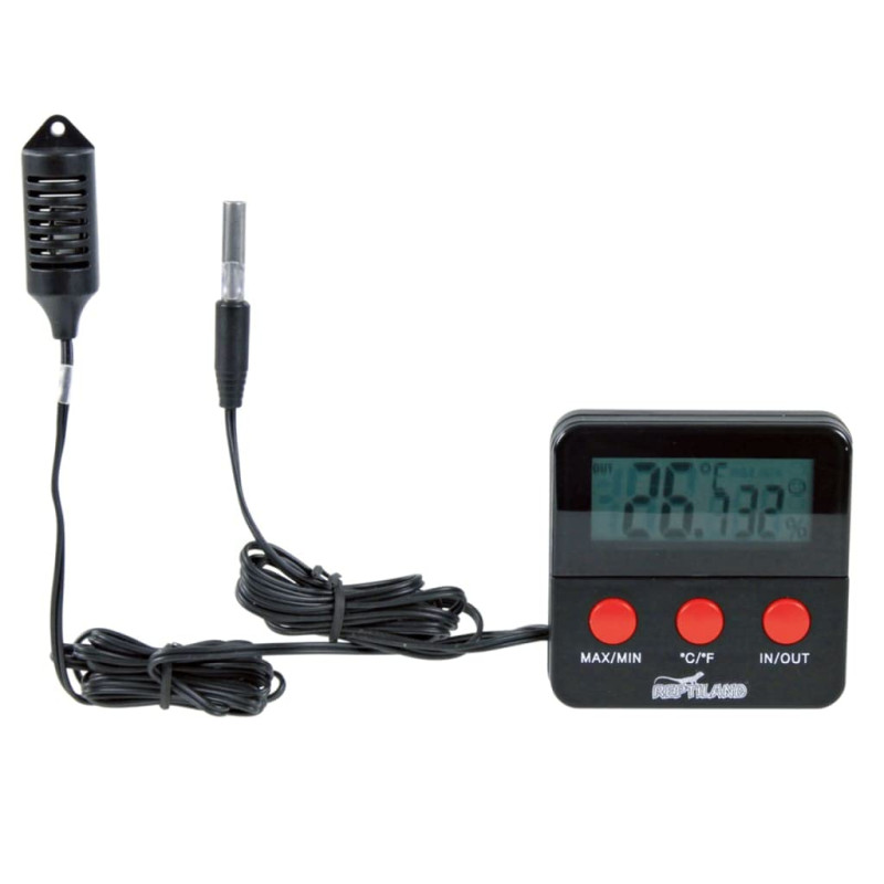 Trixie Thermomètre/Hygromètre Digital avec Sonde Trixie Thermomètre/Hygromètre Digital avec Sonde