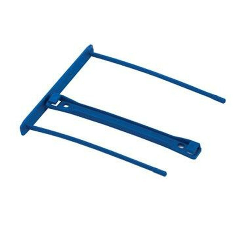 Fellowes - Transit - Pack de 50 Clips pour archive Ecologique avec poignée de transfert - Bleu - 100 mm - Bleu - Lot de 50 Fellowes - Transit - Pack de 50 Clips pour archive Ecologique avec poignée de transfert - Bleu - 100 mm - Bleu - Lot de 50