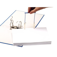 Fellowes - Transit - Pack de 50 Clips pour archive Ecologique avec poignée de transfert - Bleu - 100 mm - Bleu - Lot de 50