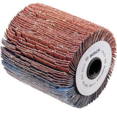 Bosch Home and Garden Rouleau à lamelles Boch - Accessoires pour PRR 250 ES (largeur 60, grain 240) 1600A0014X Rouge