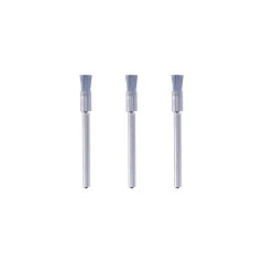 Dremel 443 Lot de 3 brosses acier en bout