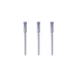 Dremel 443 Lot de 3 brosses acier en bout