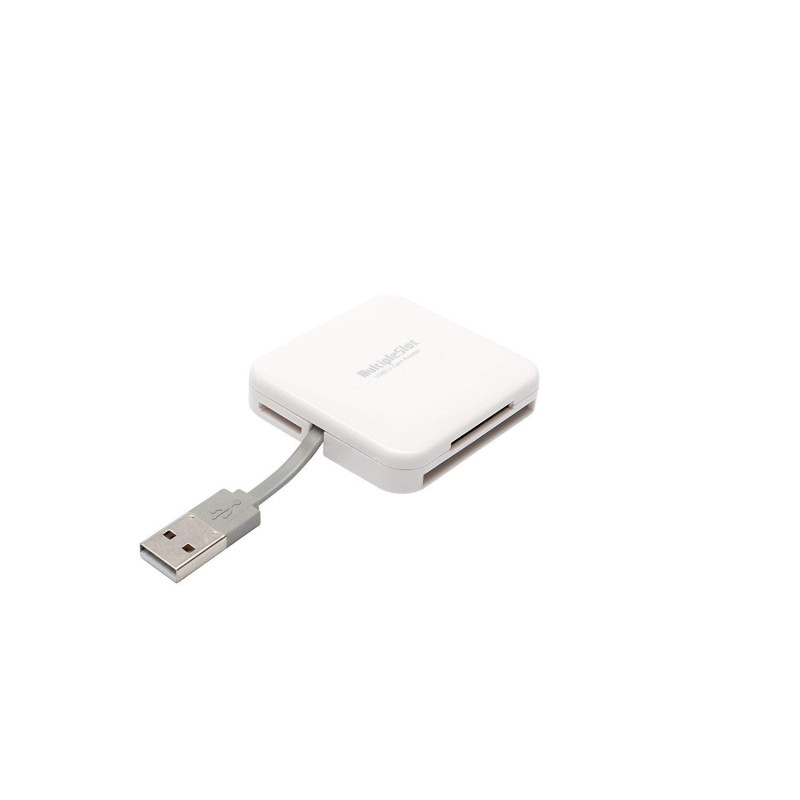 PNY Lecteur de carte mémoire USB 2.0 All in One blanc PNY Lecteur de carte mémoire USB 2.0 All in One blanc