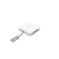 PNY Lecteur de carte mémoire USB 2.0 All in One blanc PNY Lecteur de carte mémoire USB 2.0 All in One blanc