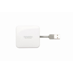 PNY Lecteur de carte mémoire USB 2.0 All in One blanc