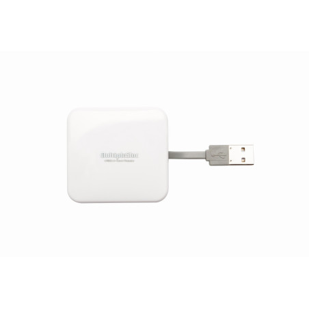 PNY Lecteur de carte mémoire USB 2.0 All in One blanc