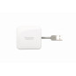 PNY Lecteur de carte mémoire USB 2.0 All in One blanc PNY Lecteur de carte mémoire USB 2.0 All in One blanc