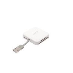 PNY Lecteur de carte mémoire USB 2.0 All in One blanc