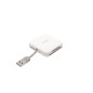 PNY Lecteur de carte mémoire USB 2.0 All in One blanc PNY Lecteur de carte mémoire USB 2.0 All in One blanc