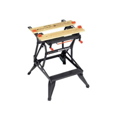 Black & Decker WM550 Etabli-étau avec serrage vertical